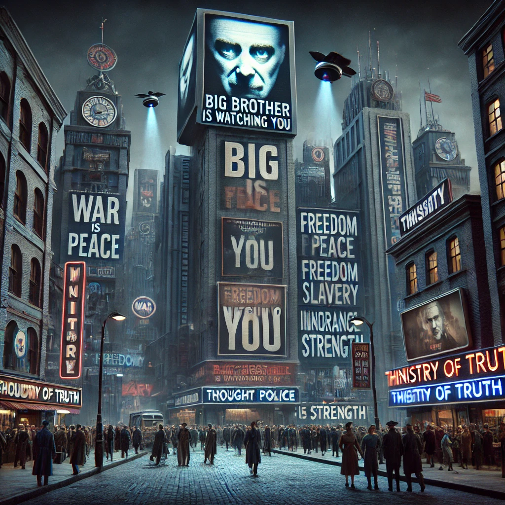 George Orwell - 1984 | Moksha Melodies