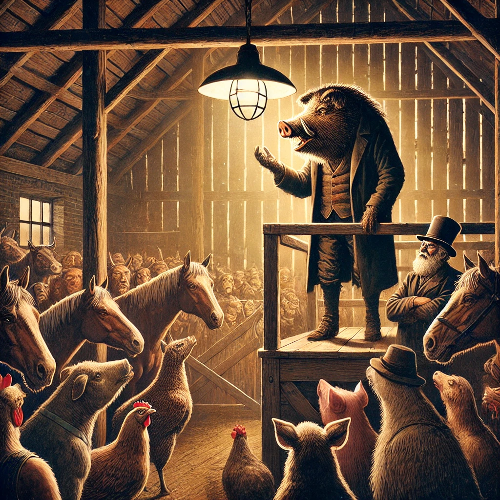 George Orwell - Animal Farm | Moksha Melodies
