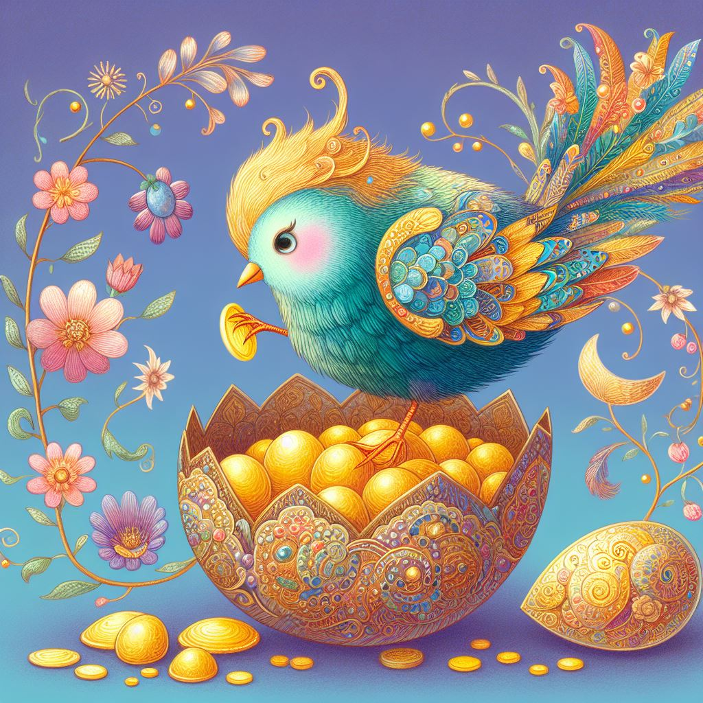 THE STORY OF THE HUNTER AND THE BIRD WHOSE DROPPINGS TURNED TO GOLD | Panchatantra | Moksha Melodies