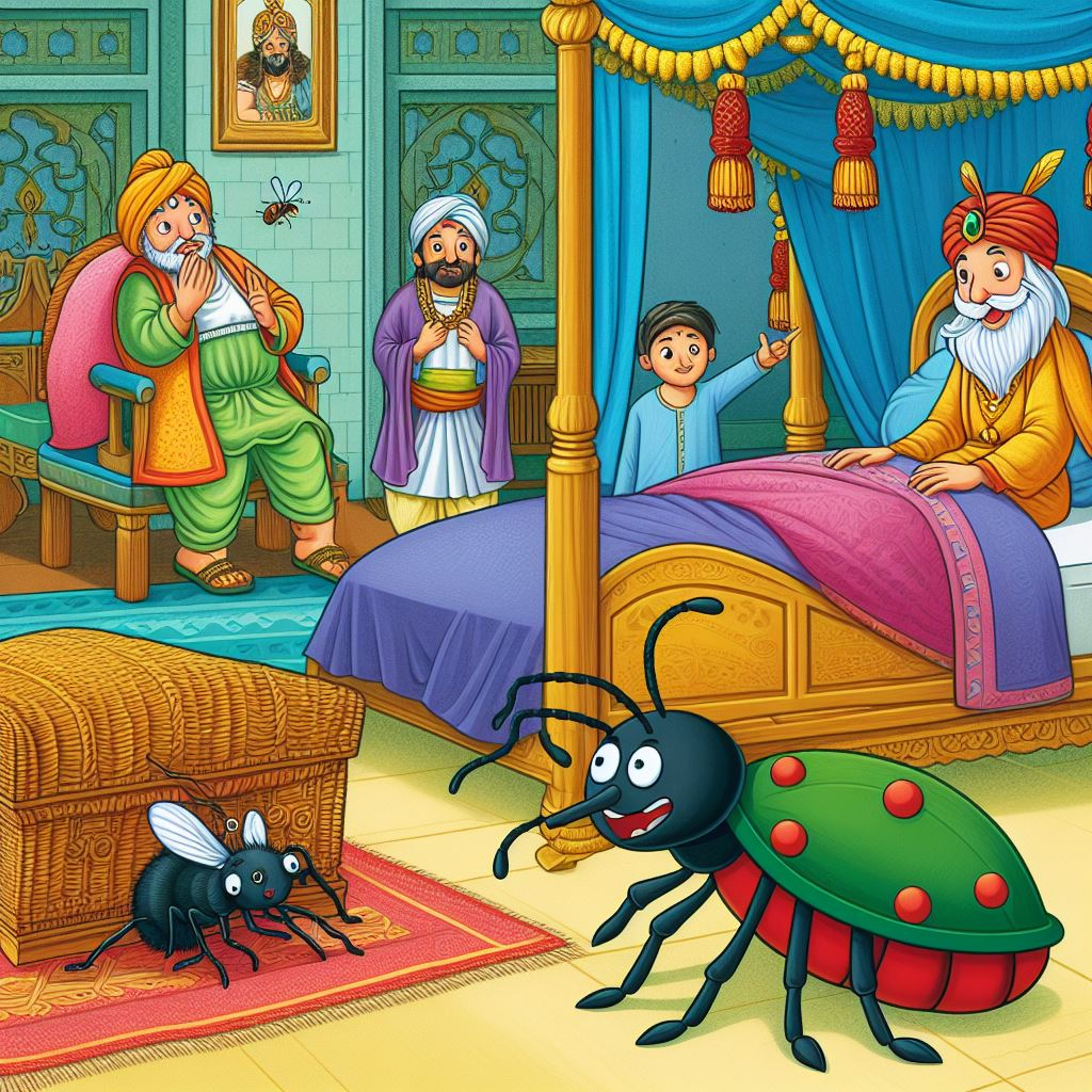 THE STORY OF THE BUG AND THE FLEA | Panchatantra | Moksha Melodies