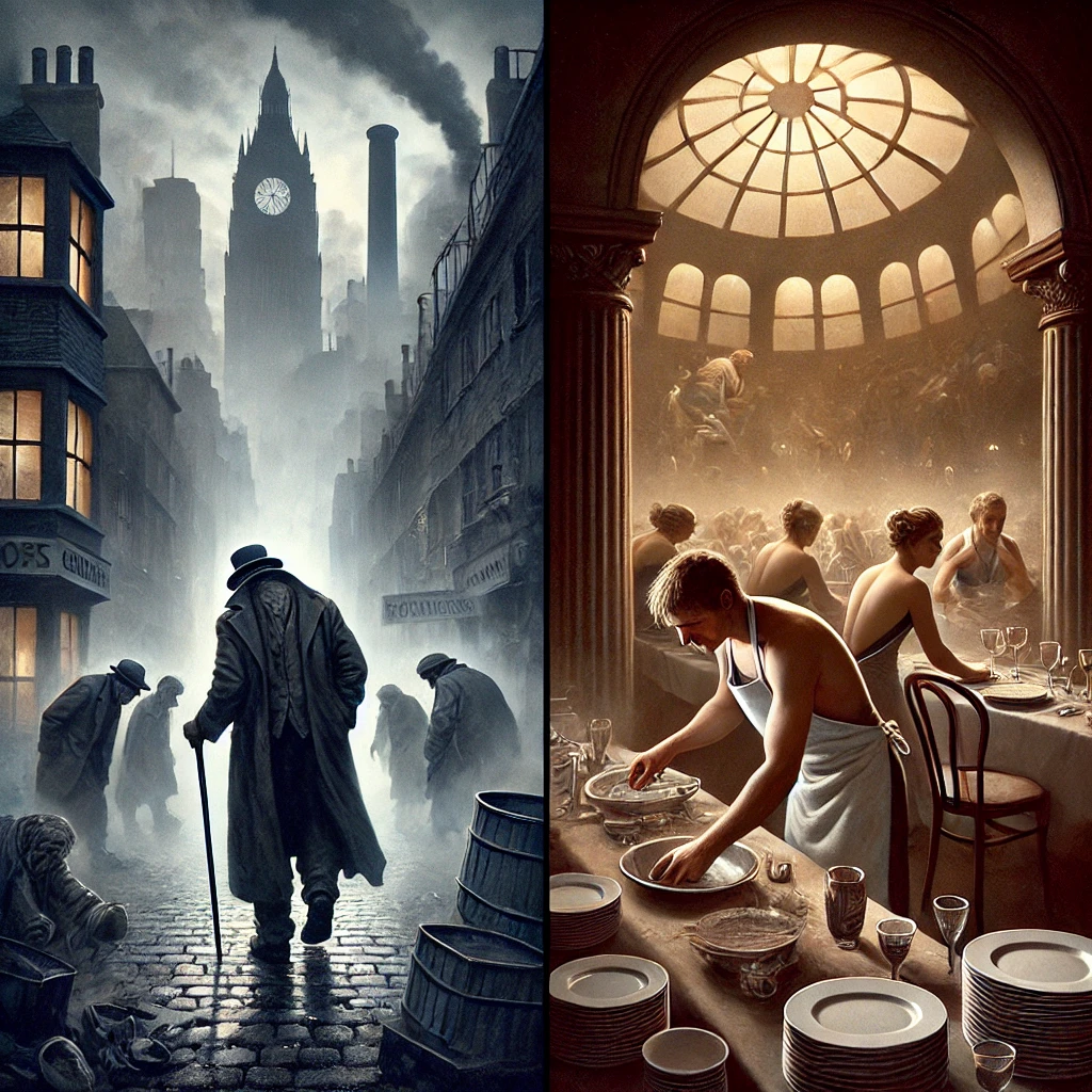 George Orwell - Down and Out in Paris and London | Moksha Melodies