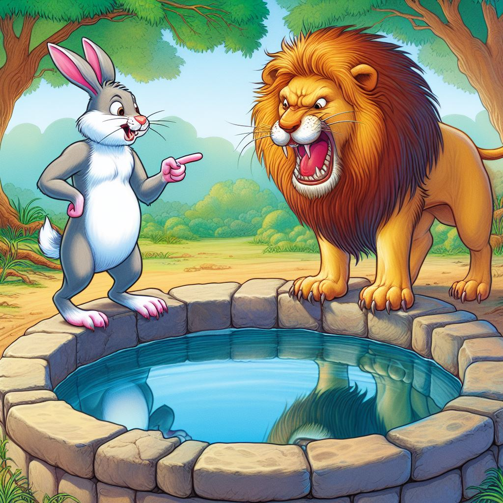 THE STORY OF THE LION AND THE HARE | Panchatantra | Moksha Melodies