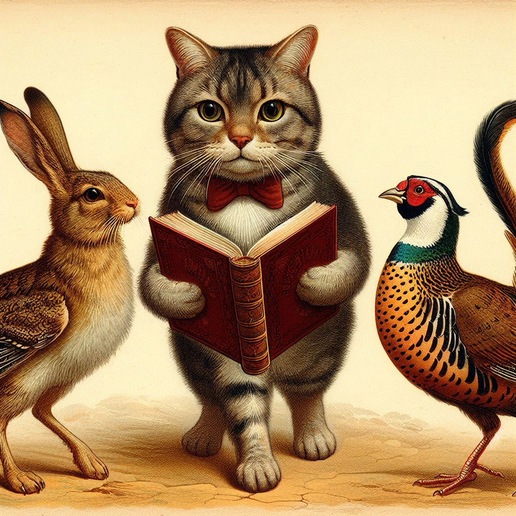 THE STORY OF THE HARE AND THE PARTRIDGE | Panchatantra | Moksha Melodies