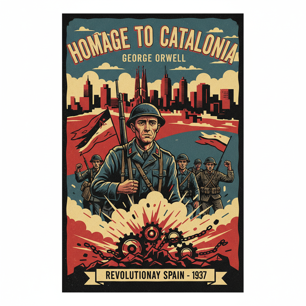 George Orwell - Homage To Catalonia | Moksha Melodies