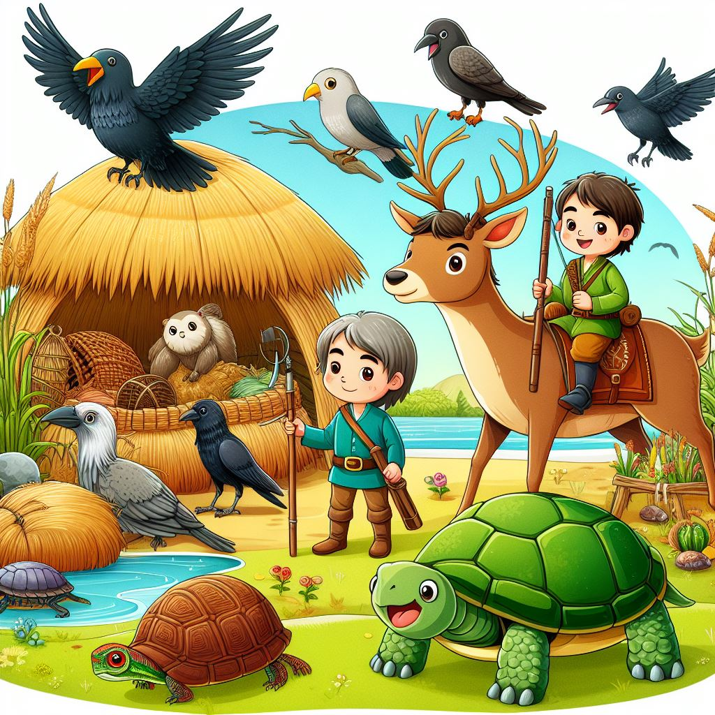 THE STORY OF SOMILAKA | Panchatantra | Moksha Melodies
