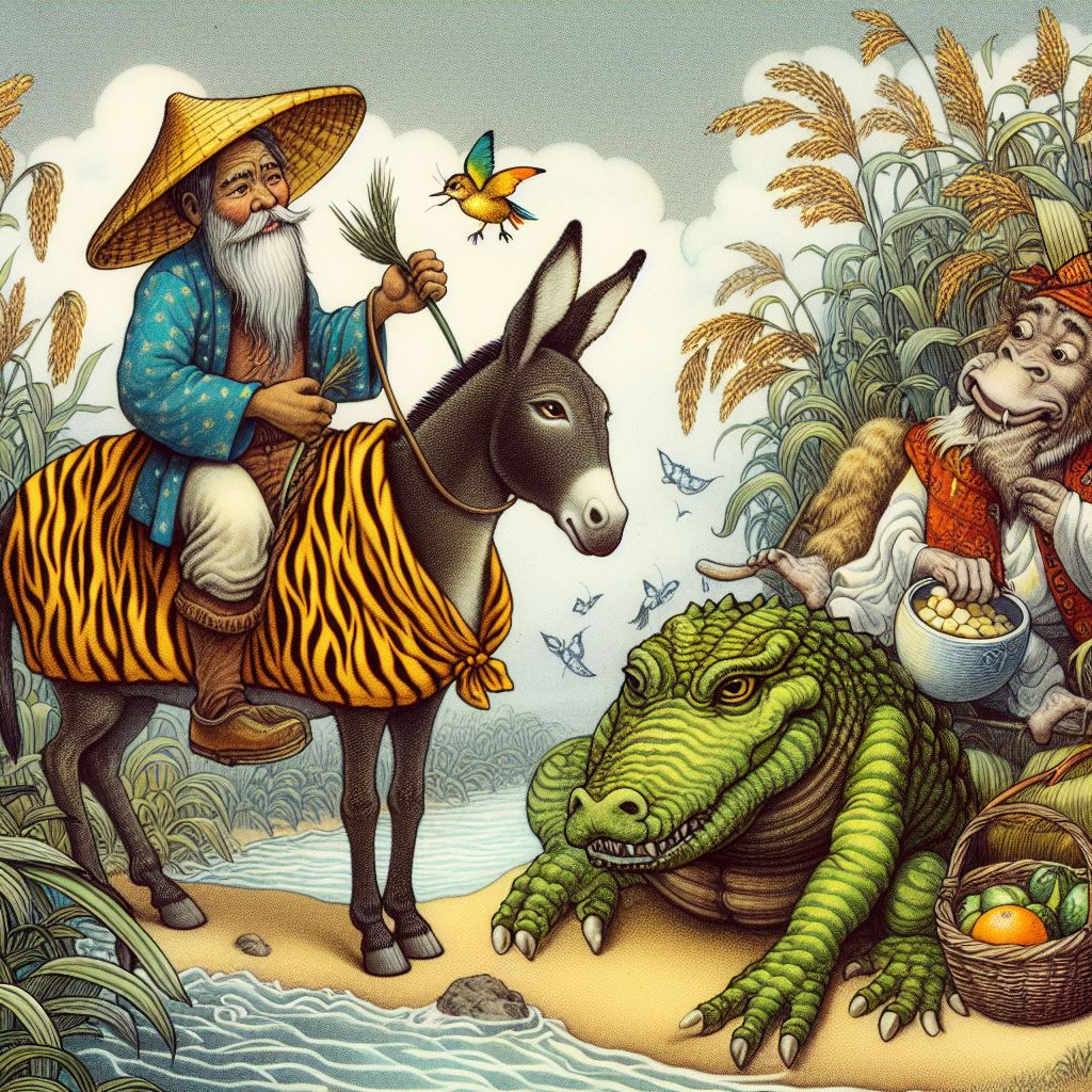 THE STORY OF THE DONKEY AND THE WASHERMAN | Panchatantra | Moksha Melodies